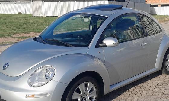 VOLKSWAGEN NEW BEETLE 2.0 MI 8V GASOLINA 2P MANUAL VOLKSWAGEN NEW BEETLE 2.0 MI 8V GASOLINA 2P MANUAL